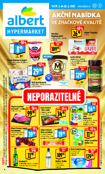 Albert leták od 19.2. do 25.2.2025